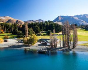Mt Nicholas High Country Station, on the western shore of Lake Wakatipu, is the base for Southern...