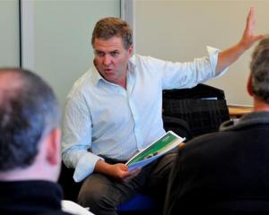 MyFarm director Andrew Watters talks to southern investors about the Pastoral Dairy Investment...