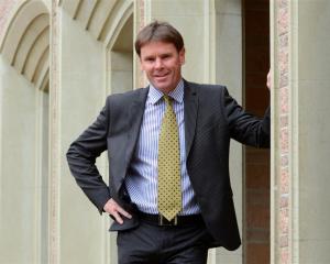 Neil Garry will take up  his role as John McGlashan College's new principal  in January next year...