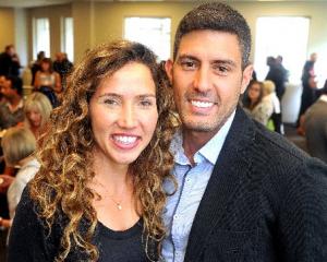 New citizens Raquel Bastos and Maykon Dias, from Brazil. PHOTO: CHRISTINE O'CONNOR