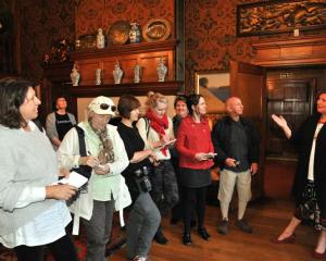 New Zealand travel writers (from left) Jane Jeffries, Judith Doyle, Caroline Crick, Ashleigh...