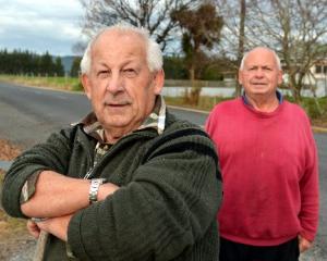 Noel (left) and Colin Weir, of Milburn, say they were never contacted about an escaped prisoner...