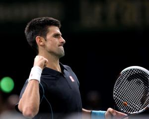 Novak Djokovic. Photo Reuters