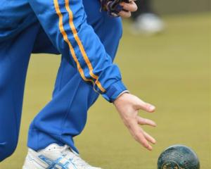 Nowadays almost all bowls are made from some form of plastic.  Here Mitchell Will (North East...