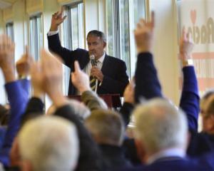 ORFU board chairman Doug Harvie is one of the supporters of club affiliation fees, which...
