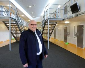 Otago Corrections Facility manager Jack Harrison in the low security Weka Unit, which houses...