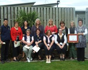 Otago Corrections Facility nurses celebrate their accreditation from the Royal New Zealand...