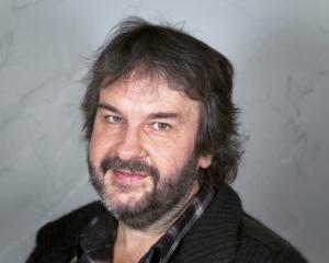 Peter Jackson poses for a portrait during the Sundance Film Festival in Park City, Utah yesterday...