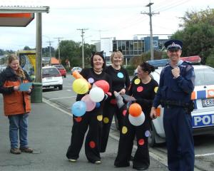 Police and Victim Support were on the streets of Balclutha and Milton yesterday promoting Get...