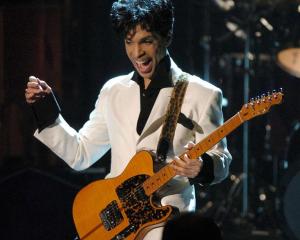 Prince performs in New York in this file photograph. Photo by Reuters.