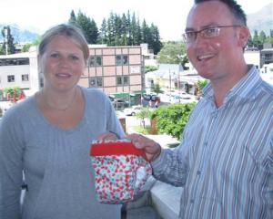 Queenstown Lakes District Council infrastructure management accountant Louisa Huse, pictured with...