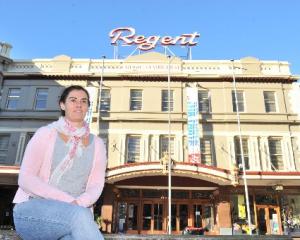 Regent Theatre marketing and communications manager Hannah Molloy yesterday. Photo by Linda...