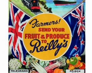 Reilly's Poster, Railways Studios, c.1950. Photos courtesy of Alexander Turnbull Library.