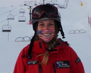 Remarkables ski instructor Courtney Blann, originally from California. Photo by Ben Kien/The...