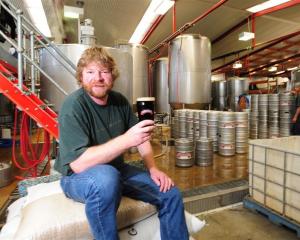 Richard Emerson in his award-winning Emerson Brewing Company premises. Photo by Craig Baxter.