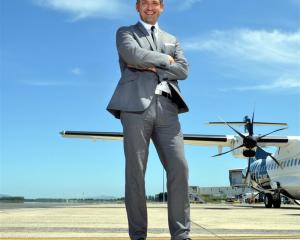 Richard Roberts is looking forward to taking over as chief executive in April next year. Photo by...