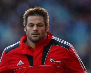 Richie McCaw will start against the Rebels. (Photo by Cameron Spencer/Getty Images)