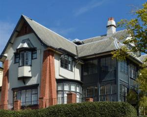 Ritchie House, in Heriot Row, has been bought by St Hilda's Collegiate School. Photo by Craig...