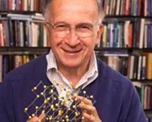 Roald Hoffman. Photo by Wikimedia.