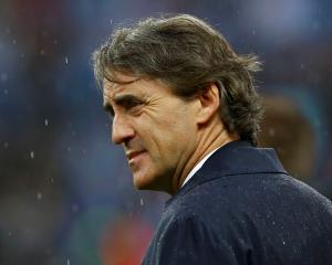 Roberto Mancini. REUTERS/Darren Staples