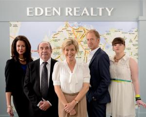 Robyn Malcolm (centre), pictured  with (from left) Theresa Healey, Roy Billing, Adam Gardiner and...