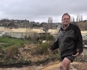 Rodney Hogg, vendor of the former Kenmure Intermediate buildings for sale.