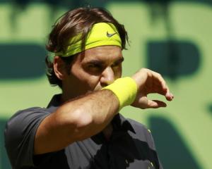 Roger Federer, the greatest tennis player of all time? Photo Reuters