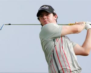 Rory McIlroy: 'How can I intimidate Tiger Woods?' Photo Reuters