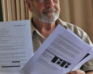 Roseneath resident Trevor Hislop is still searching for answers about KiwiRail's Chinese wagon...