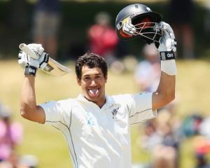 Ross Taylor has had plenty to celebrate this summer.