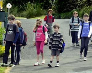 Rotary Park School pupils leave for the last time as the school closes due to insufficient roll...