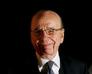 Rupert Murdoch. Photo Reuters