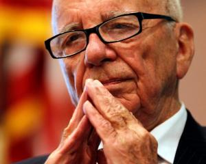 Rupert Murdoch. Photo Reuters
