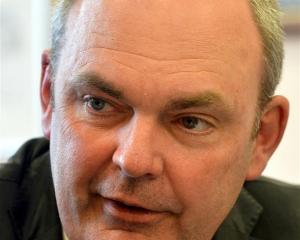 Science and Innovation Minister Steven Joyce discusses AgResearch's restructuring during a visit...