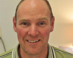 Seismologist Dr Andrew Gorman of the geology department, University of Otago.