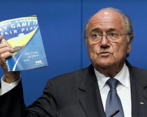 Sepp Blatter. Photo AP