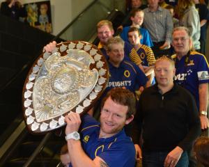 Otago player Peter Breen.