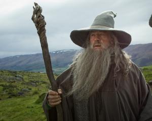 Sir Ian McKellen stars as Gandalf in the 'Hobbit' movies. Photo MCT