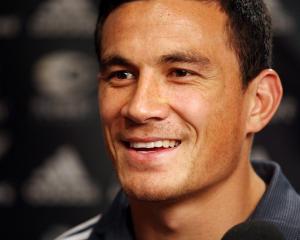 Sonny Bill Williams: 'I definitely walk around with a bit of a swagger because I'm happy as a man.'