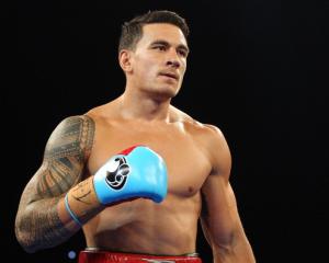 Sonny Bill Williams. Photo Getty