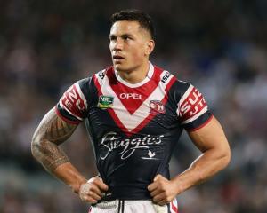 Sonny Bill Williams, Rugby League International Federation Player of the Year.