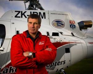 Southern Lakes Helicopters Te Anau director, chief pilot and newly created knight Richard ...