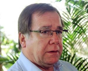 Sports Minister Murray McCully