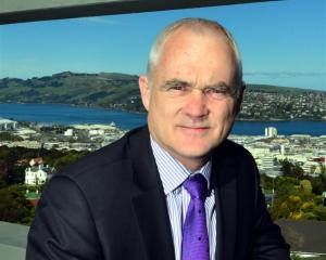 Telecom chief executive Simon Moutter in Dunedin yesterday said he wants to change the telco's...