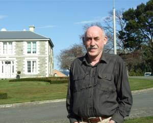 Telford director Prof Charles Lamb. Photo by Helena de Reus.