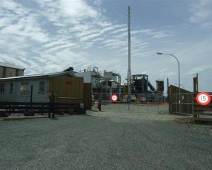 The briquette plant south of Mataura,  sold by Solid Energy.