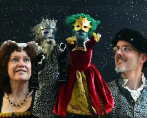 The Dunedin Medieval Society is putting on extras shows on Saturday to meet public demand. Photo...