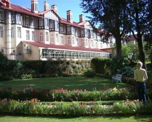 The historic Grand Hotel at Nuwara Eliya, the heart of the  tea-growing highlands. Photos by Jim...