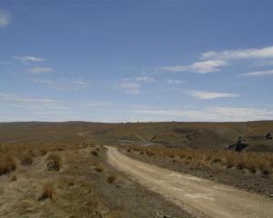 The Lammermoor range.