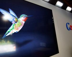 The logo of Google's 'Hummingbird' search algorithm. REUTERS/Stephen Lam